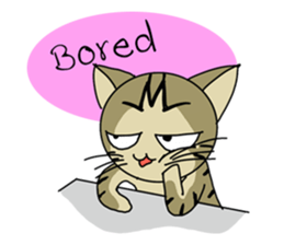 Cat M Eng.Ver sticker #3312695