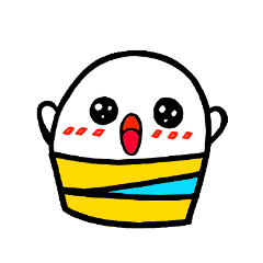 Gohst of Shinagawa CUP cake