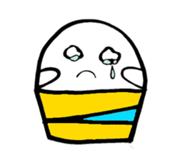 Gohst of Shinagawa CUP cake sticker #3312819