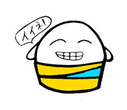 Gohst of Shinagawa CUP cake sticker #3312832