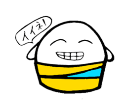 Gohst of Shinagawa CUP cake sticker #3312832