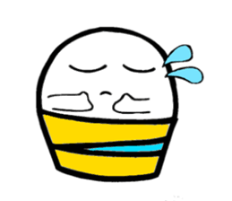 Gohst of Shinagawa CUP cake sticker #3312834