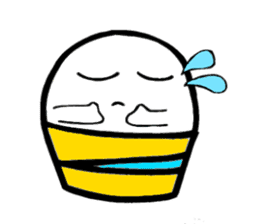 Gohst of Shinagawa CUP cake sticker #3312834