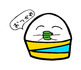 Gohst of Shinagawa CUP cake sticker #3312836