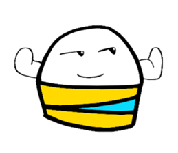 Gohst of Shinagawa CUP cake sticker #3312841