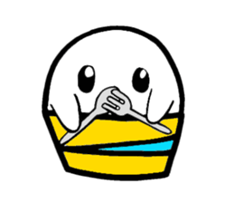 Gohst of Shinagawa CUP cake sticker #3312842