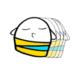 Gohst of Shinagawa CUP cake sticker #3312844