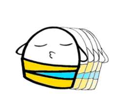 Gohst of Shinagawa CUP cake sticker #3312844