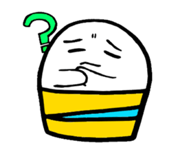 Gohst of Shinagawa CUP cake sticker #3312848