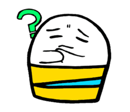 Gohst of Shinagawa CUP cake sticker #3312848