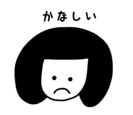 bird & bob hair sticker #3312900