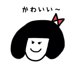 bird & bob hair sticker #3312912