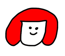 bird & bob hair sticker #3312914