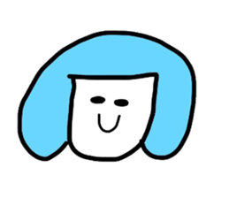 bird & bob hair sticker #3312915