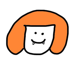 bird & bob hair sticker #3312917