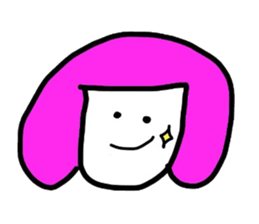 bird & bob hair sticker #3312918