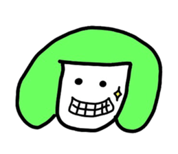 bird & bob hair sticker #3312920