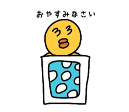 bird & bob hair sticker #3312923