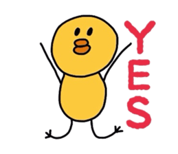 bird & bob hair sticker #3312928