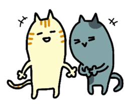 The Desu-masu Cats sticker #3313004