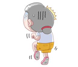 Taiwan grandmother 02 sticker #3313584