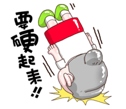 Taiwan grandmother 02 sticker #3313611