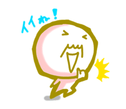 oh! yurukawa oyaji sticker #3313623