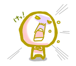 oh! yurukawa oyaji sticker #3313636