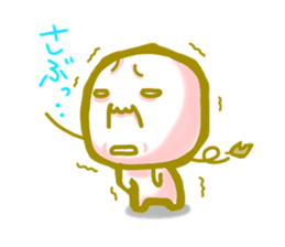 oh! yurukawa oyaji sticker #3313639