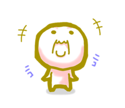 oh! yurukawa oyaji sticker #3313647