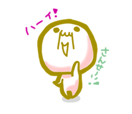 oh! yurukawa oyaji sticker #3313649