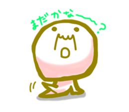 oh! yurukawa oyaji sticker #3313653