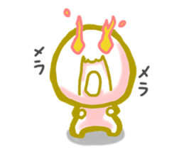 oh! yurukawa oyaji sticker #3313654