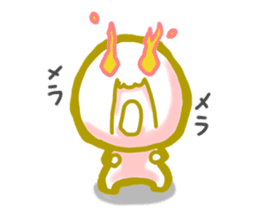 oh! yurukawa oyaji sticker #3313654