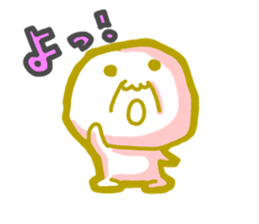 oh! yurukawa oyaji sticker #3313655