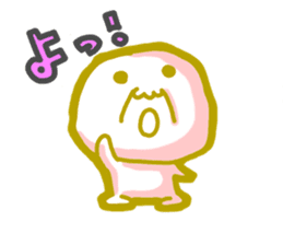 oh! yurukawa oyaji sticker #3313655