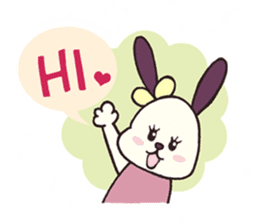 usa-neko happy days sticker #3313858