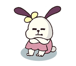 usa-neko happy days sticker #3313866