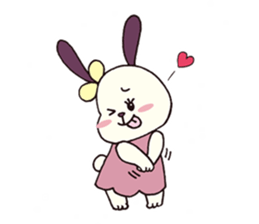 usa-neko happy days sticker #3313870