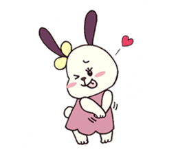 usa-neko happy days sticker #3313870