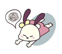 usa-neko happy days sticker #3313873