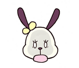 usa-neko happy days sticker #3313878