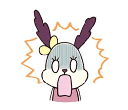 usa-neko happy days sticker #3313879