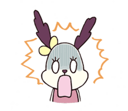 usa-neko happy days sticker #3313879