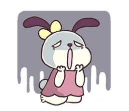 usa-neko happy days sticker #3313881