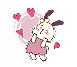 usa-neko happy days sticker #3313884