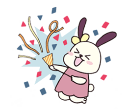 usa-neko happy days sticker #3313888