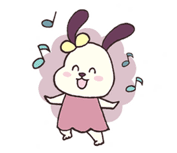 usa-neko happy days sticker #3313890