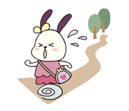 usa-neko happy days sticker #3313893