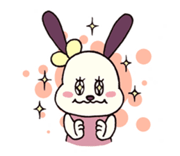 usa-neko happy days sticker #3313894